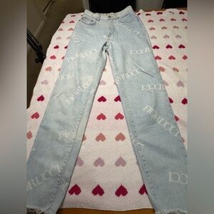 Light Blue Fiorucci Women's Jeans